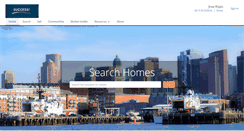 Desktop Screenshot of buyandsellhydeparkhomes.com
